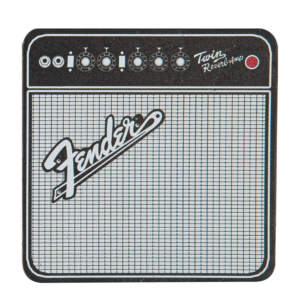 Perri's Licensed Drinks Coasters ~ Fender® Twin Reverb Amp