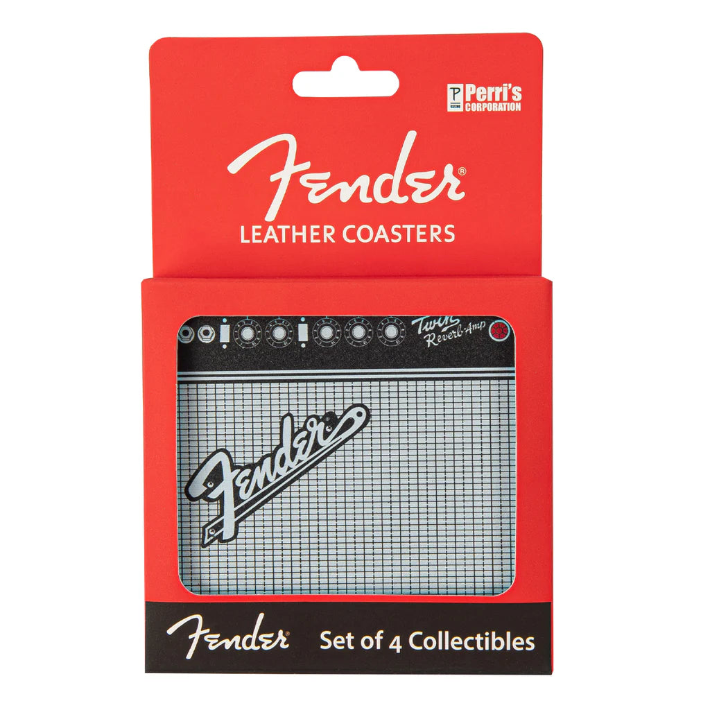 Perri's Licensed Drinks Coasters ~ Fender® Twin Reverb Amp