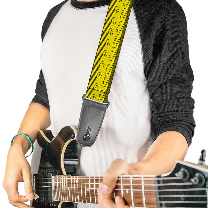 Tape Measure Guitar Strap