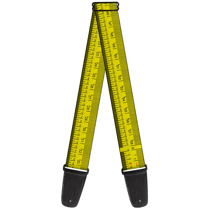 Tape Measure Guitar Strap