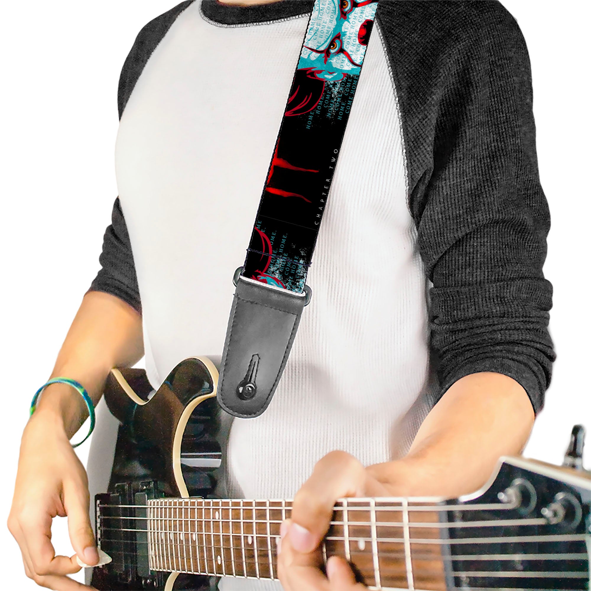 Licensed IT Chapter Two Pennywise Guitar Strap