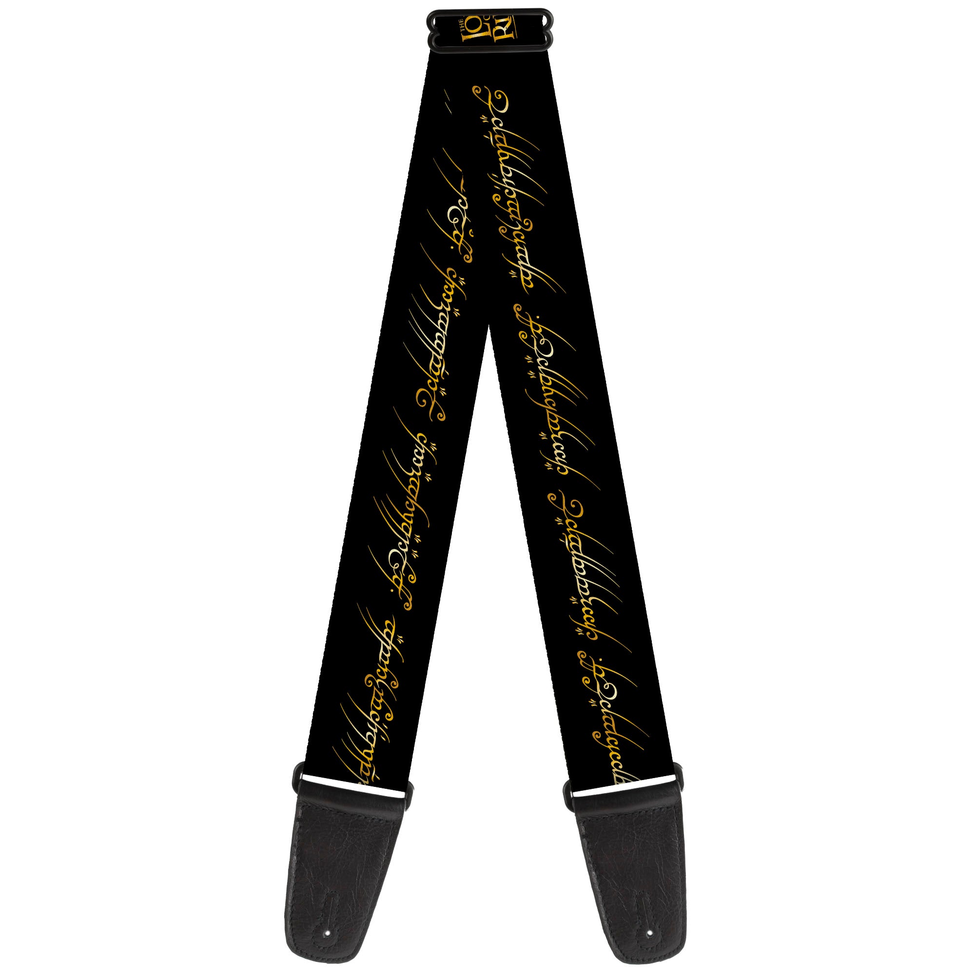 Licensed The Lord Of The Rings Guitar Strap