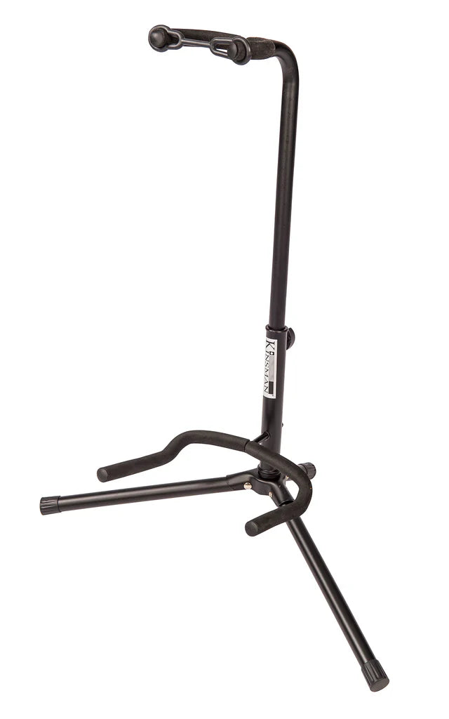 Kinsman Premium Series Universal Guitar Stand ~ Black