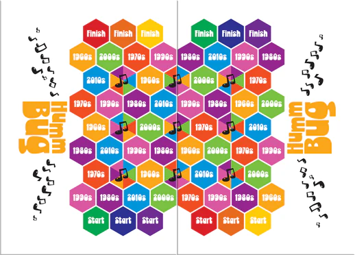 Humm Bug Board Game