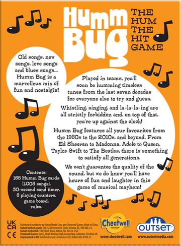 Humm Bug Board Game