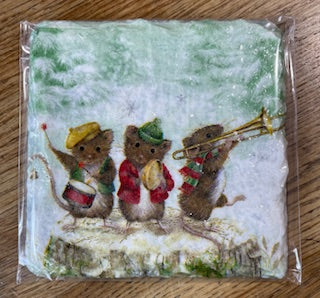 CraftyLu Hand Decorated Slate Coaster