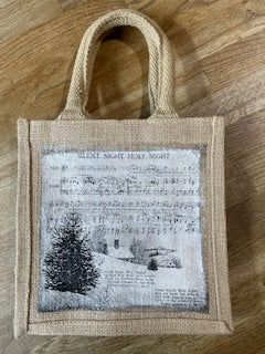 CraftyLu Handmade Jute Mini Shopper