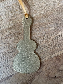 CraftyLu Handmade Guitar Christmas Decoration