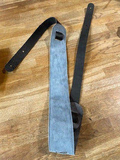 Deluxe Leather Guitar Strap