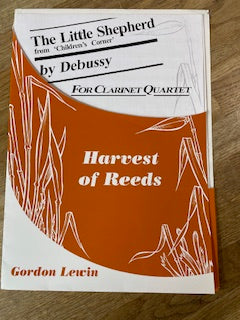 Debussy: The Little Shepherd, Cl. Quartet