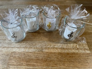 CraftyLu Candle Holder