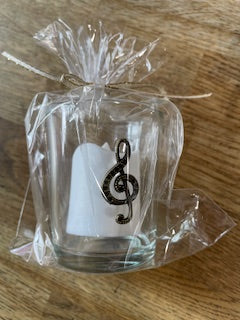 CraftyLu Candle Holder