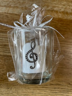 CraftyLu Candle Holder