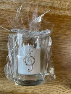 CraftyLu Candle Holder