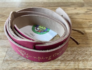 Jumping Cow Deluxe Leather Ukulele/Mandolin Strap
