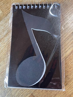 Notepad with Quaver
