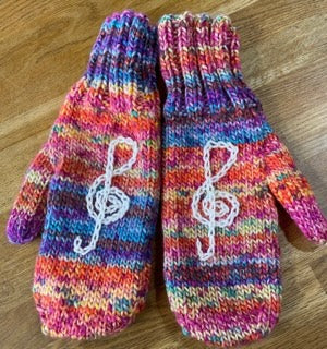 Hand Knitted Mittens