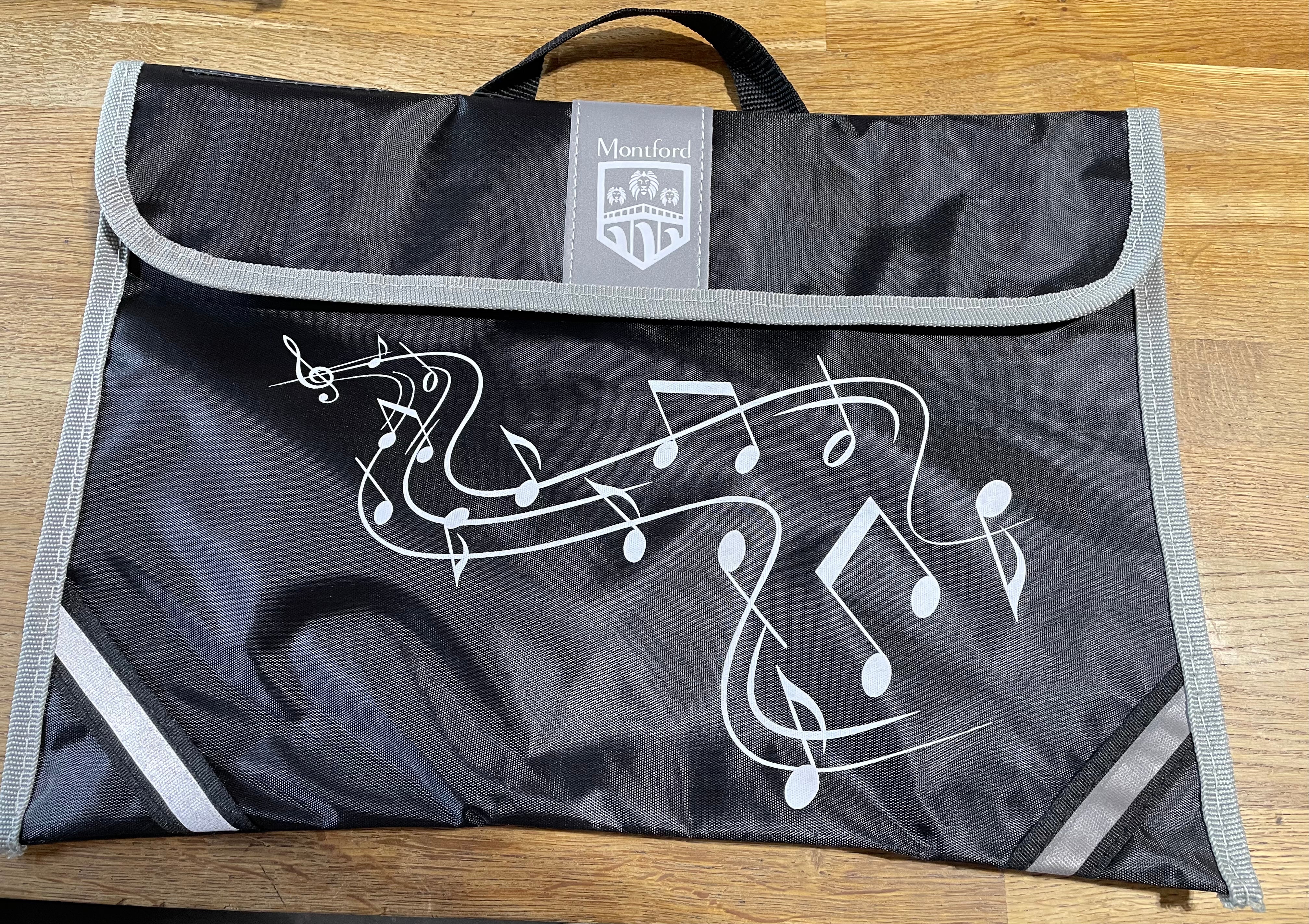 Montford Music Carrier Black
