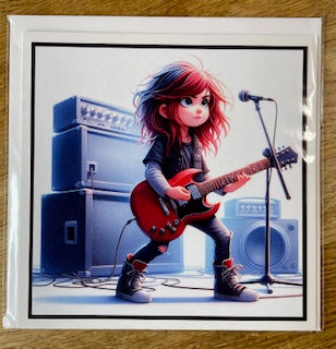 Cartoon Rockstars - Guitar