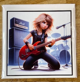 Cartoon Rockstars - Guitar