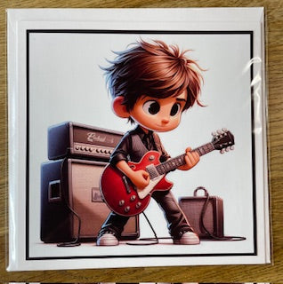 Cartoon Rockstars - Guitar