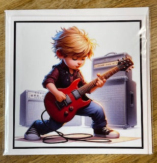 Cartoon Rockstars - Guitar