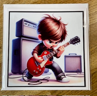 Cartoon Rockstars - Guitar
