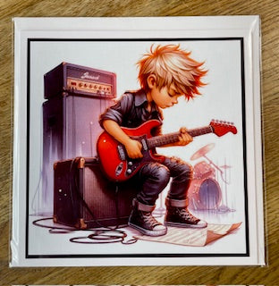 Cartoon Rockstars - Guitar