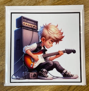 Cartoon Rockstars - Guitar