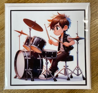 Cartoon Rockstars - Drums