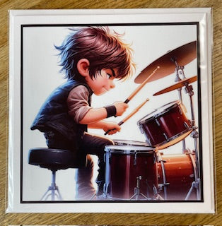 Cartoon Rockstars - Drums