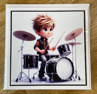 Cartoon Rockstars - Drums