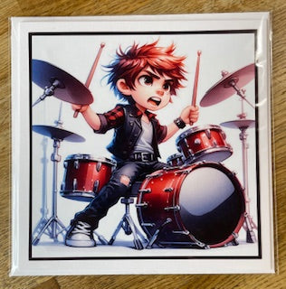 Cartoon Rockstars - Drums