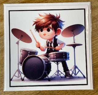 Cartoon Rockstars - Drums