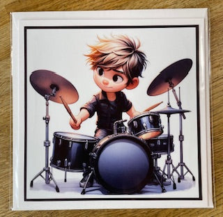 Cartoon Rockstars - Drums