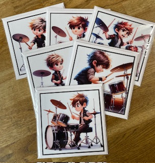Cartoon Rockstars - Drums