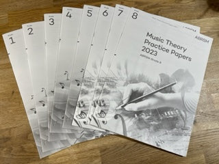 ABRSM Music Theory Practice Papers 2023