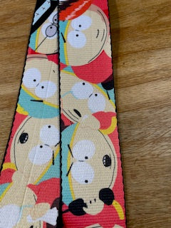 Licensed South Park Cartman Guitar Strap