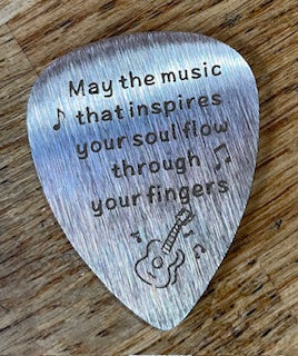 Metal Gift Plectrum