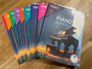 Trinity College London Piano Exam Pieces Plus Exercises from 2023