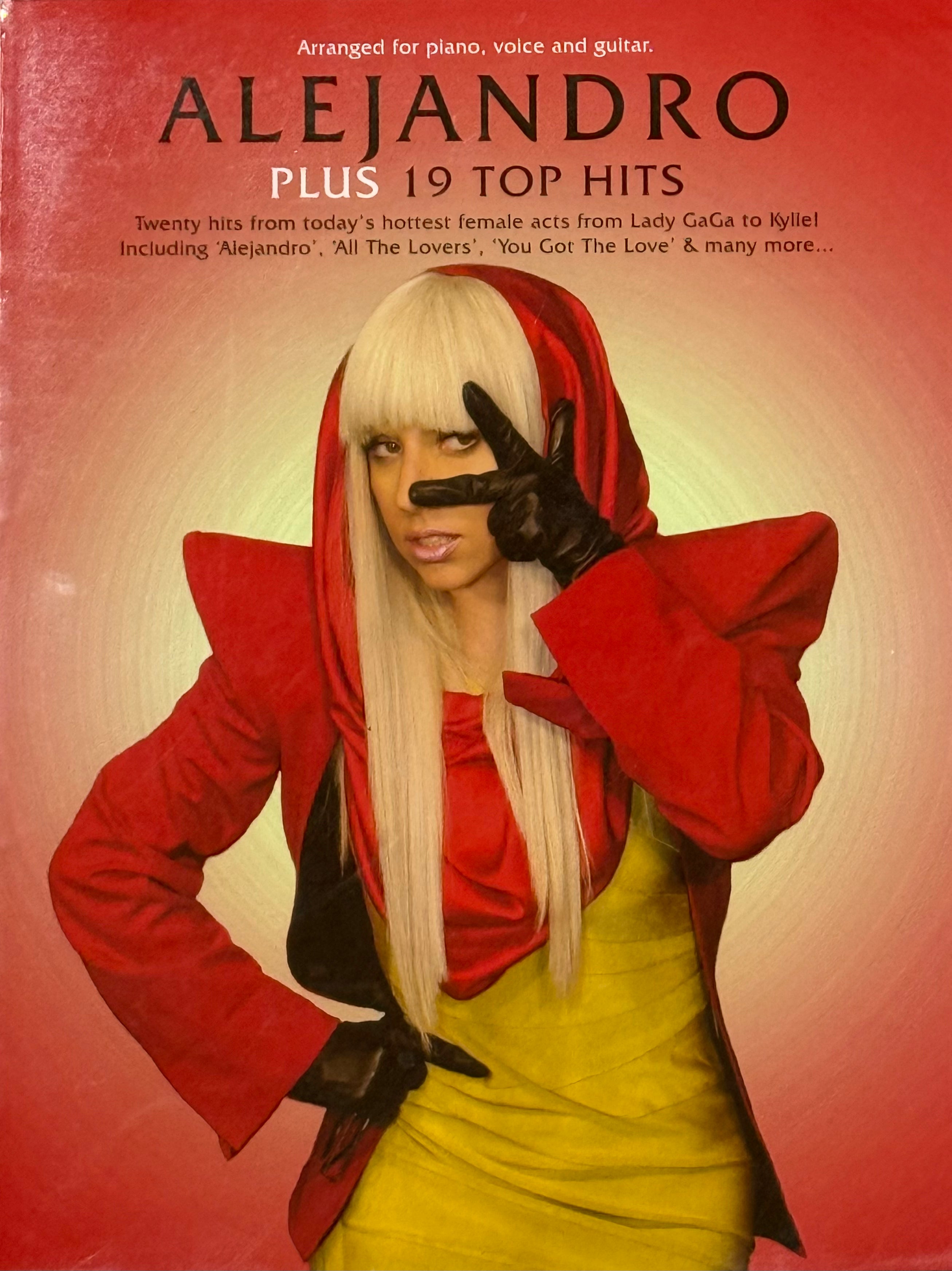 Alejandro - Plus 19 Top Hits