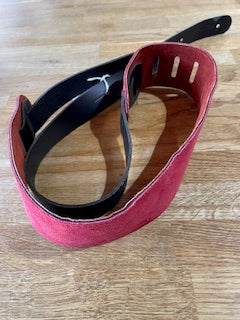 Deluxe Leather Guitar Strap