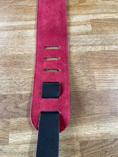 Deluxe Leather Guitar Strap