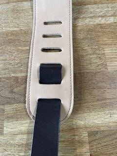 Deluxe Leather Guitar Strap