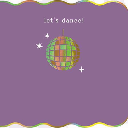 Greeting Card - Let's Dance!