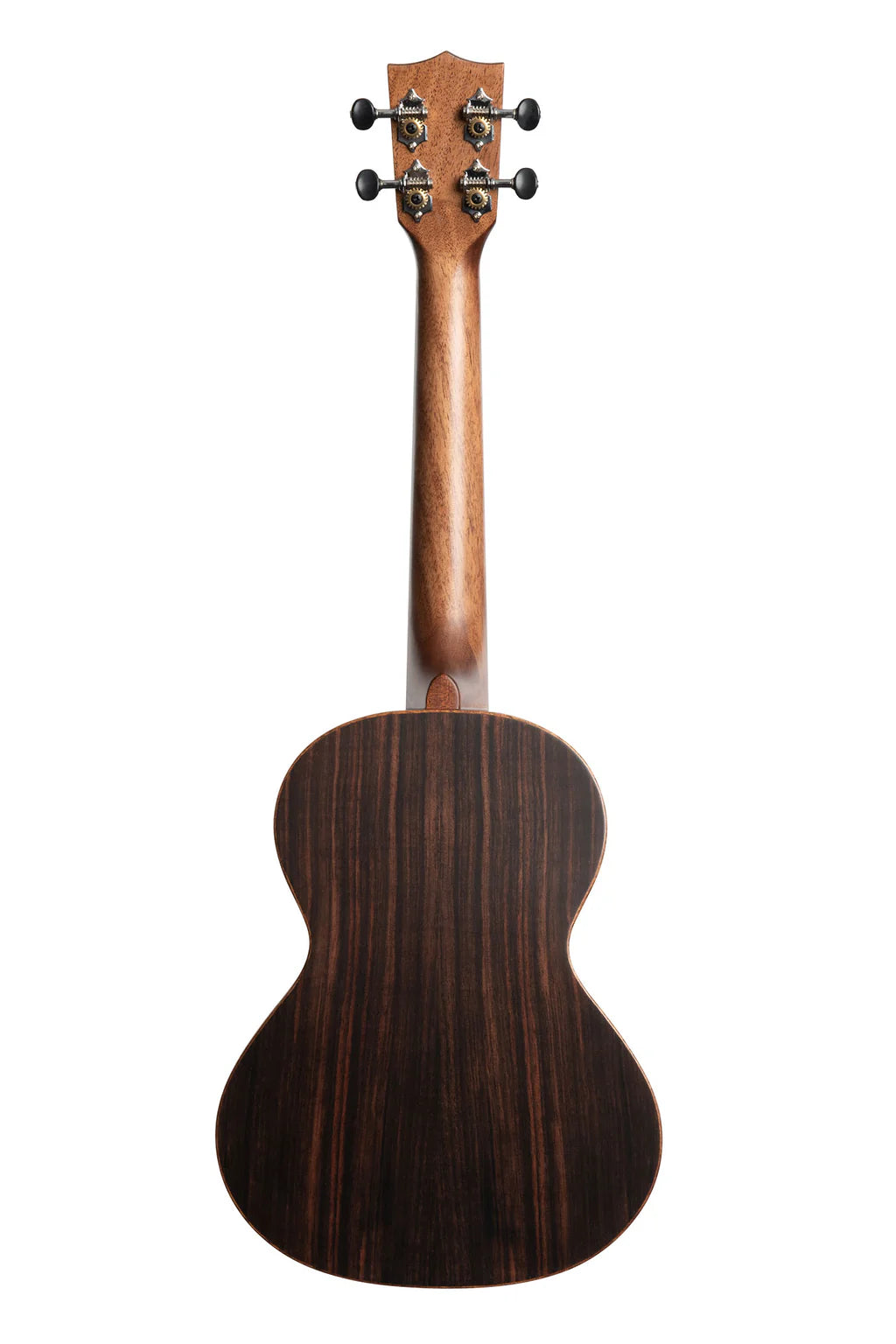 Solid Spruce Top Striped Ebony Tenor Ukulele (KA-SSEBY-T)