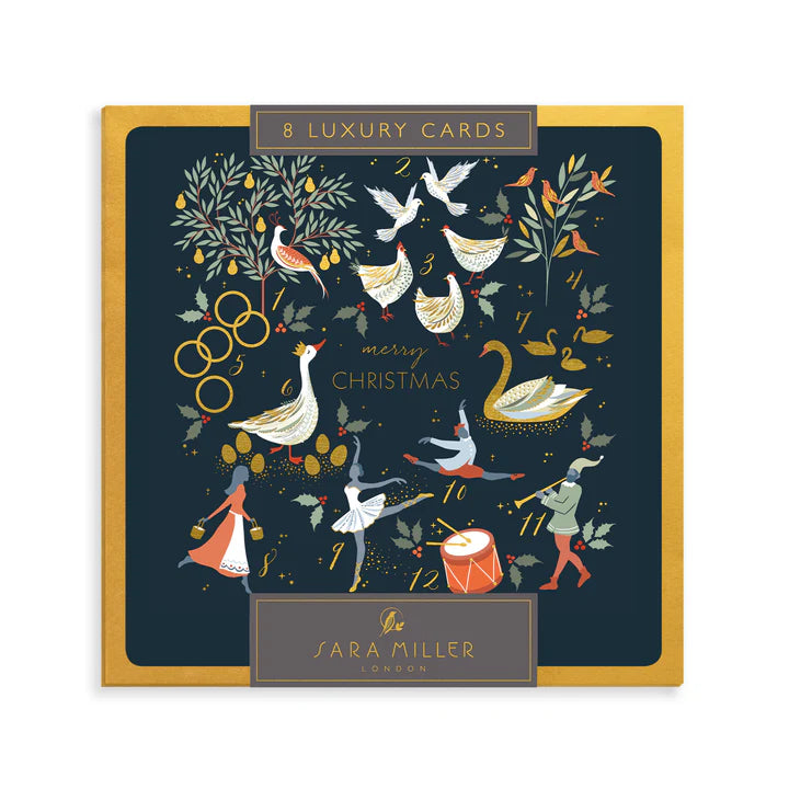 12 Days, 8 Luxury Christmas Cards