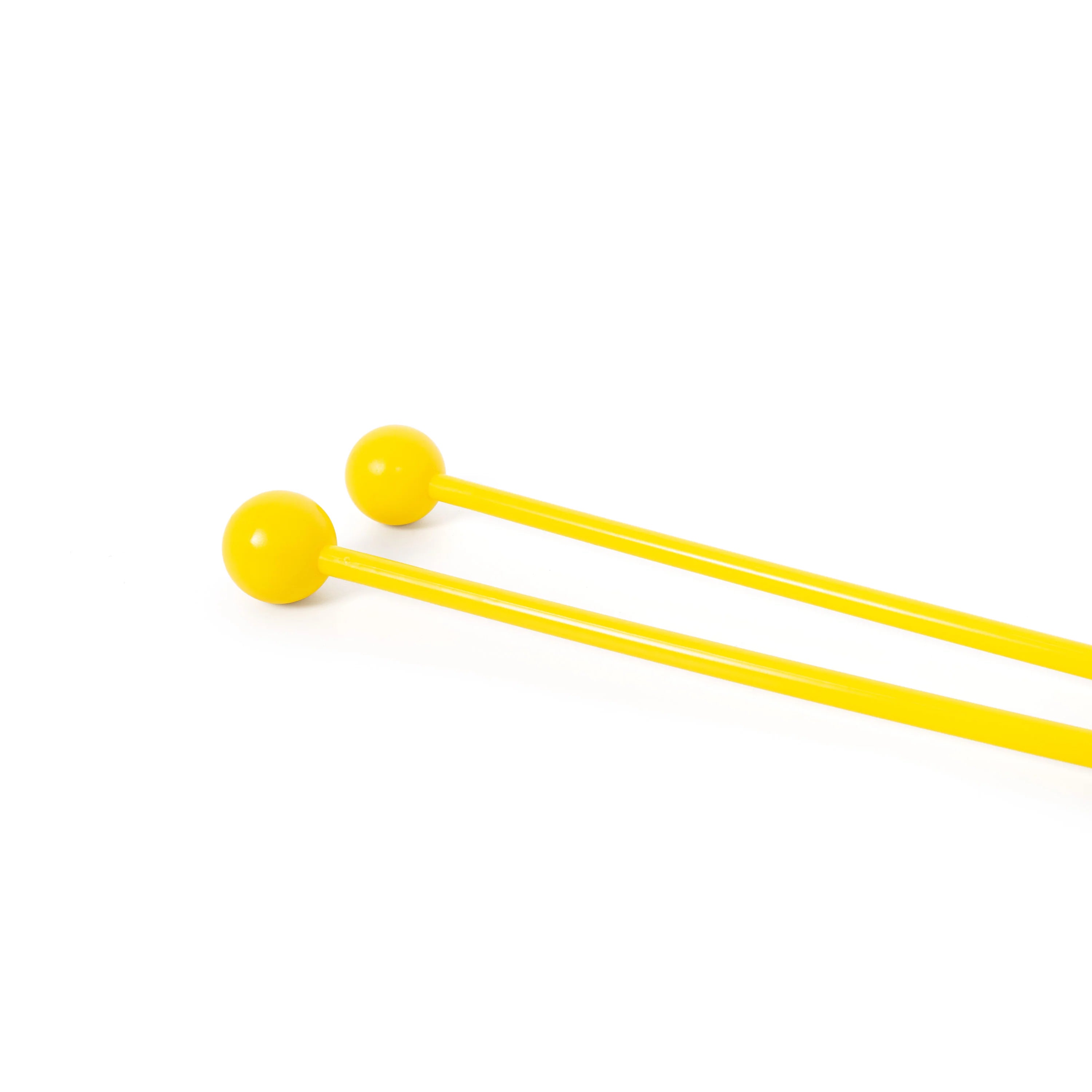 Percussion Workshop glockenspiel or chime bar beaters - Yellow