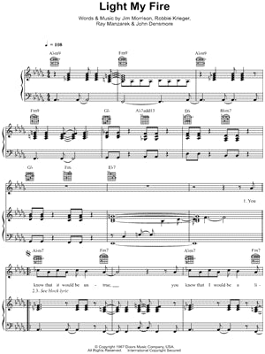 Light My Fire - Will Young - Single