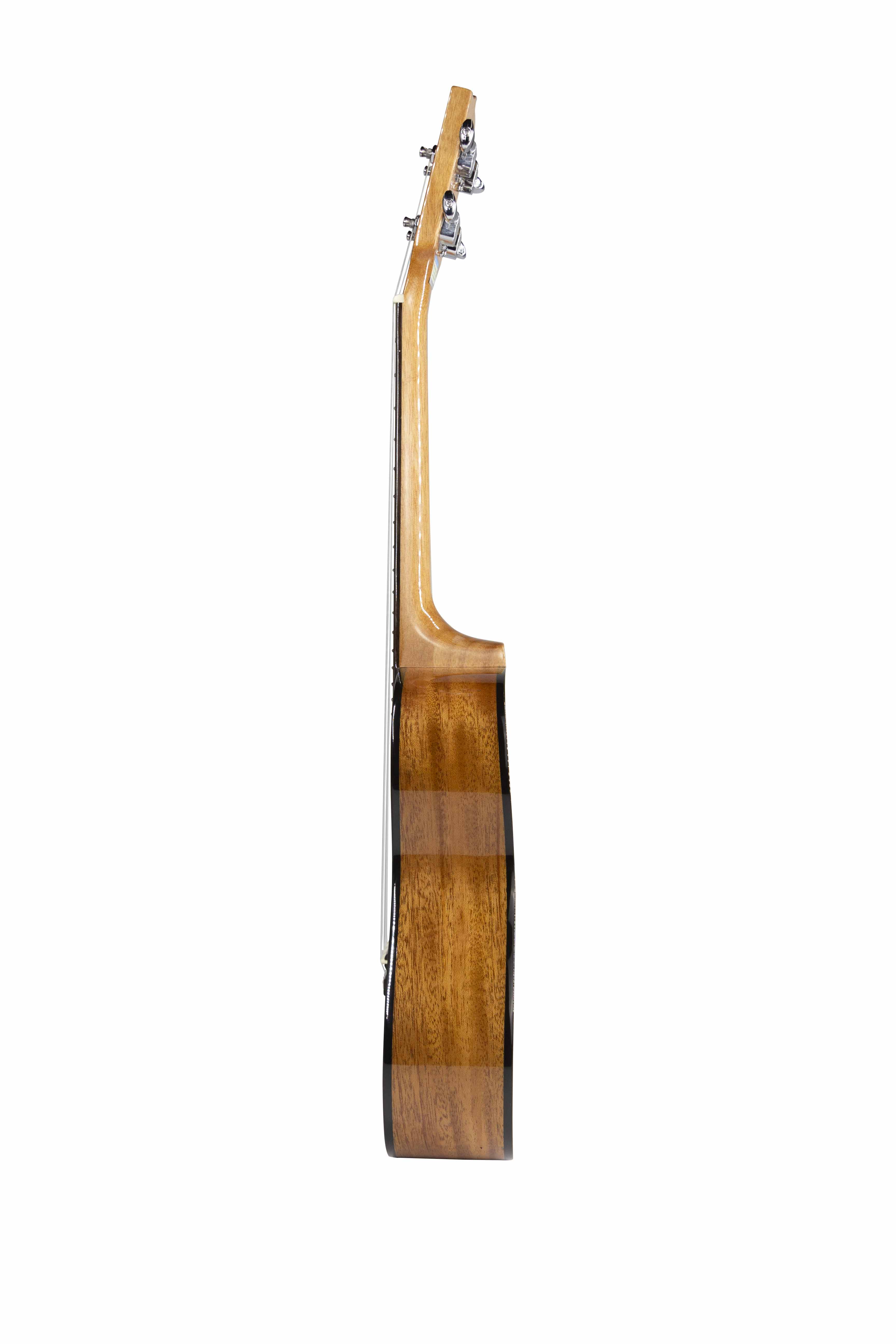 UMA Moon-SC Solid Top Concert Ukulele (UMA-MOON-SC)